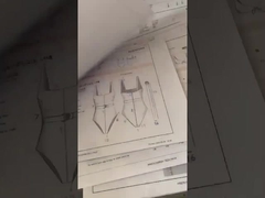 UPF50+ کلاه شنای مایو مثلثی کودکانه مد لباس شنا دخترانه ساده اسلینگ